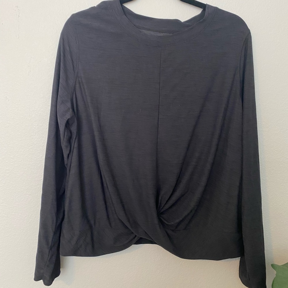 Old navy long sleeve active top